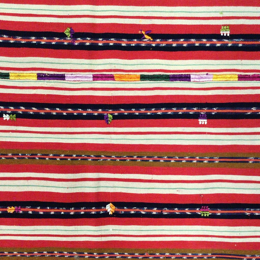 Vintage Solola Kaqchikel Ceremonial Huipil