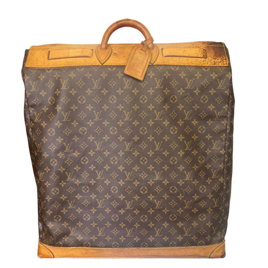 Louis Vuitton Vintage Monogram Steamer Bag 45