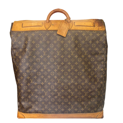 Louis Vuitton Vintage Monogram Steamer Bag 45