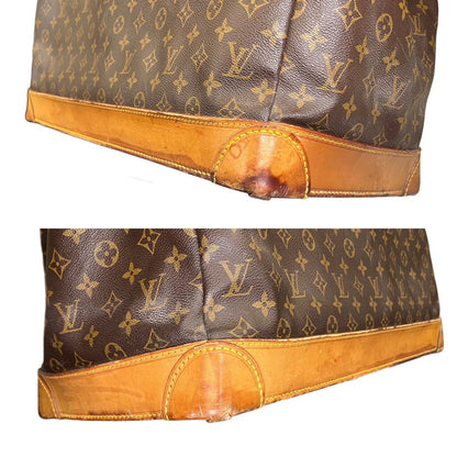 Louis Vuitton Vintage Monogram Steamer Bag 45
