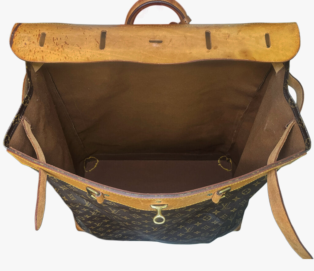 Louis Vuitton Vintage Monogram Steamer Bag 45