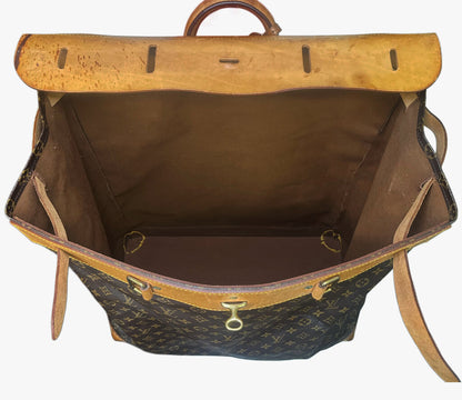 Louis Vuitton Vintage Monogram Steamer Bag 45