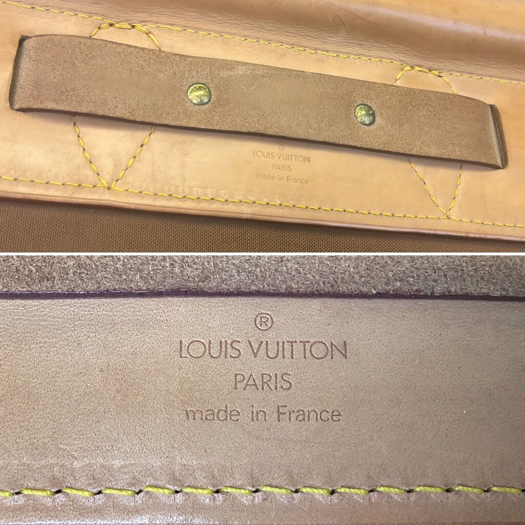 Louis Vuitton Vintage Monogram Steamer Bag 45