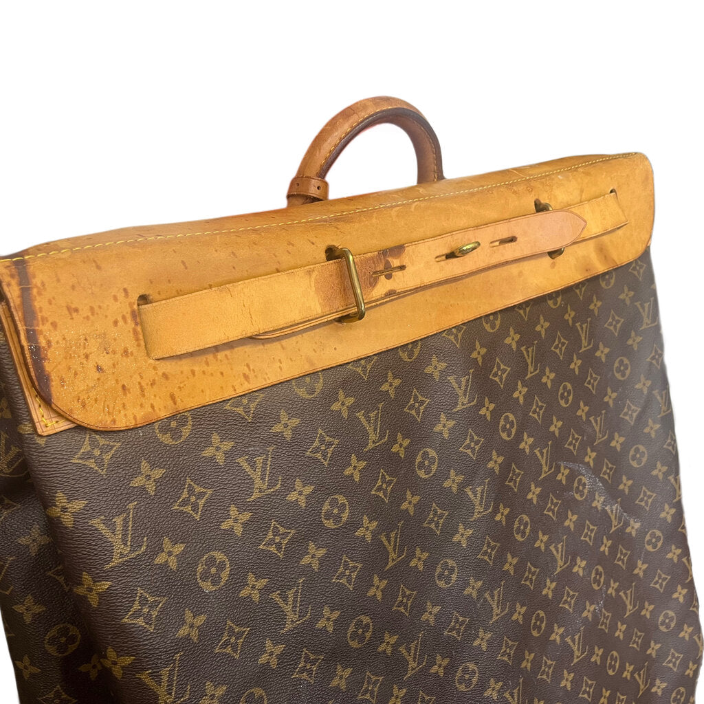 Louis Vuitton Vintage Monogram Steamer Bag 45