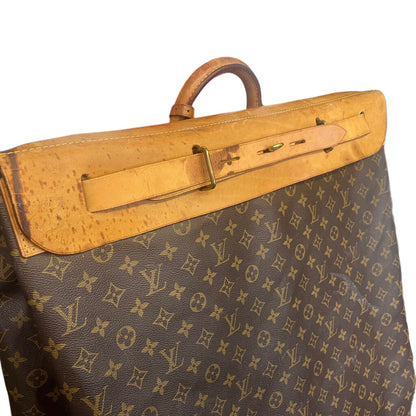 Louis Vuitton Vintage Monogram Steamer Bag 45
