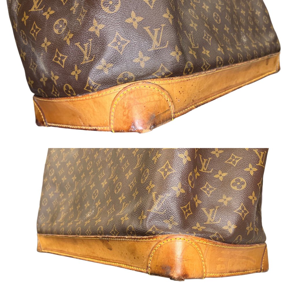 Louis Vuitton Vintage Monogram Steamer Bag 45