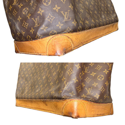 Louis Vuitton Vintage Monogram Steamer Bag 45