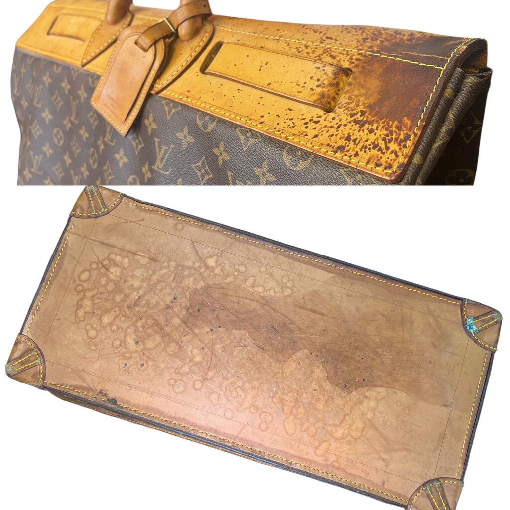 Louis Vuitton Vintage Monogram Steamer Bag 45