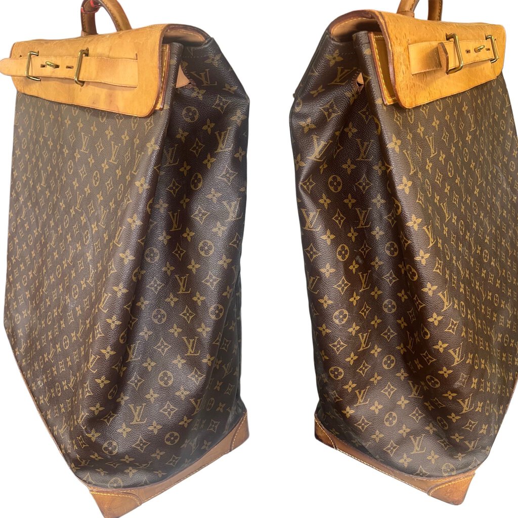 Louis Vuitton Vintage Monogram Steamer Bag 45