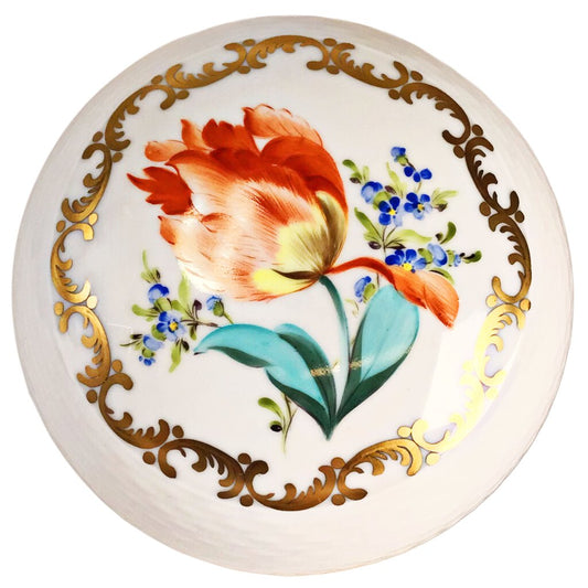 Herend Round Porcelain Bonbonniere