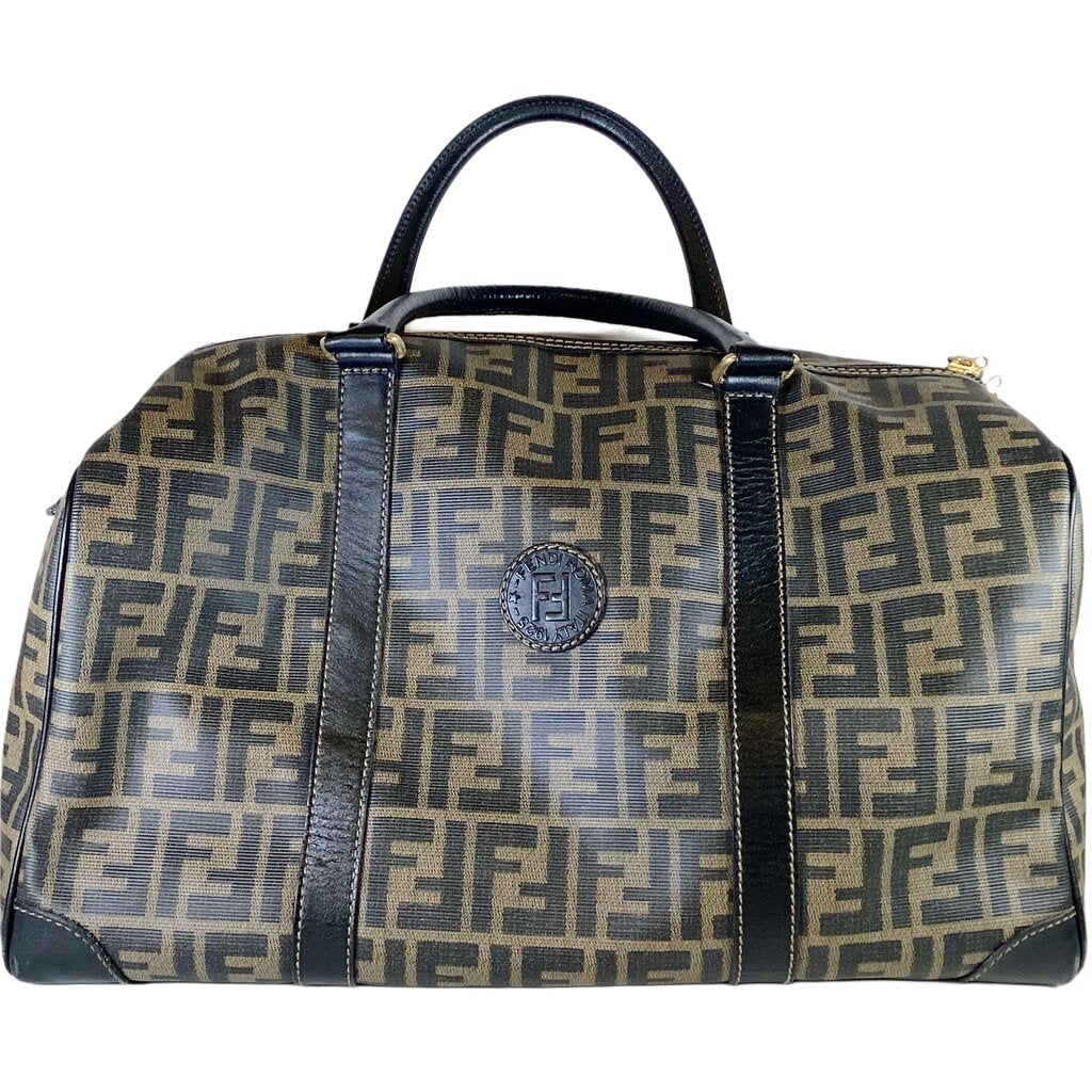 FENDI Large Logo Travel Bag - Opportunity Shop DC