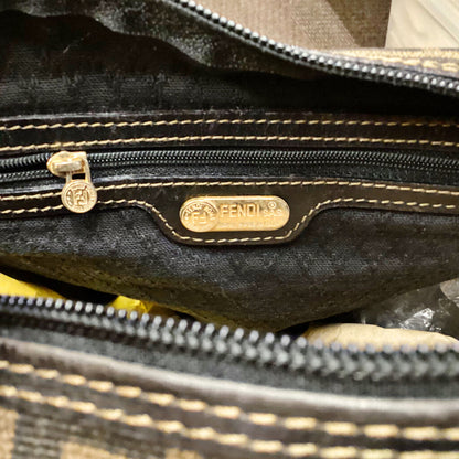 FENDI Large Logo Travel Bag - Opportunity Shop DC