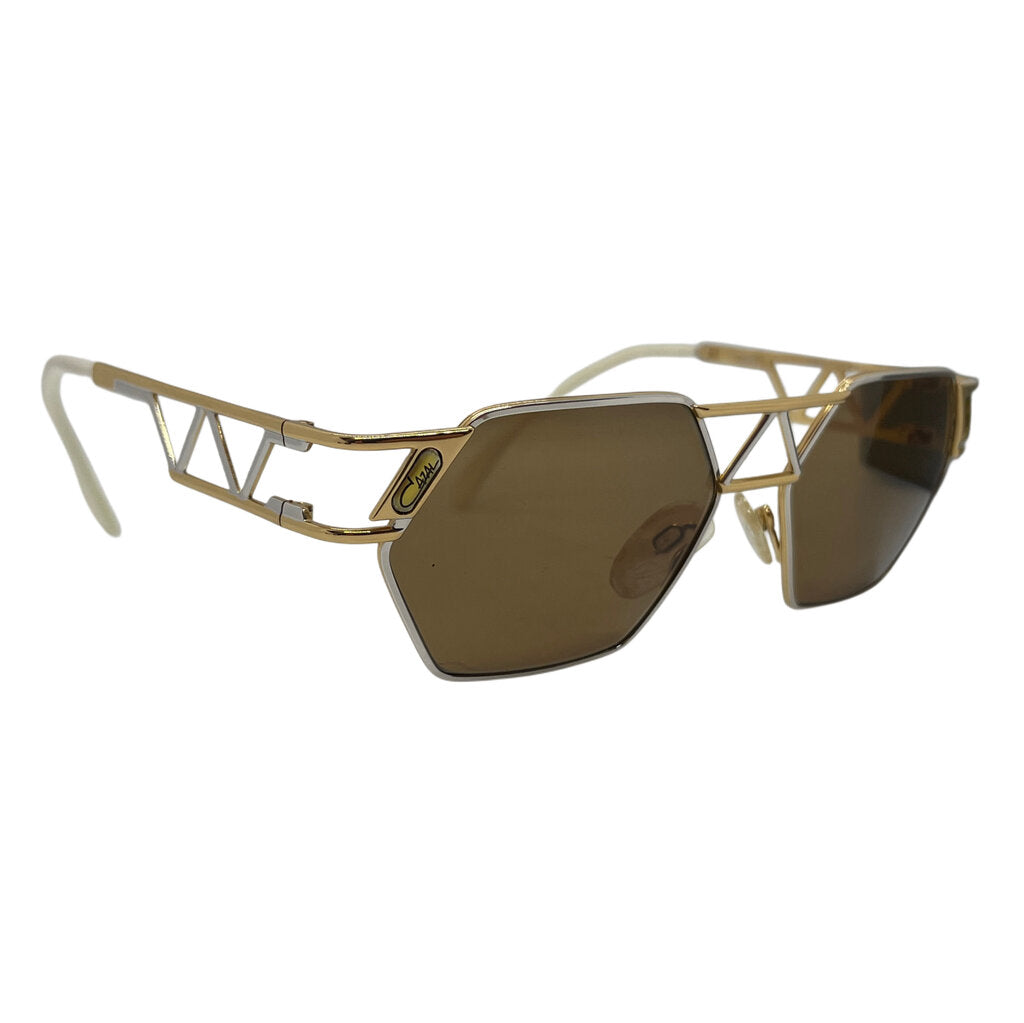 Cazal Gold Tone Sunglasses Germany