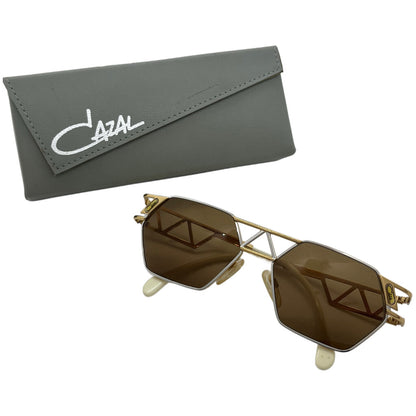 Cazal Gold Tone Sunglasses Germany