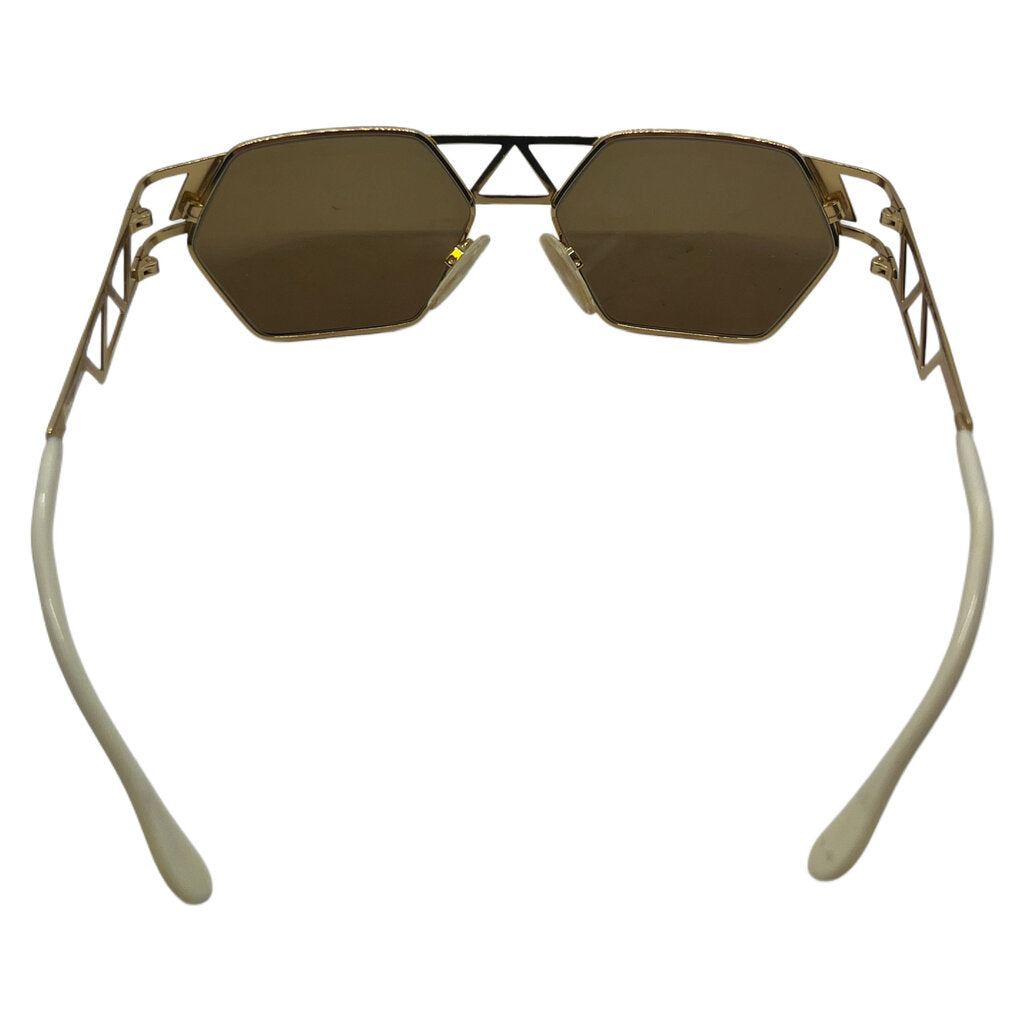 Cazal Gold Tone Sunglasses Germany