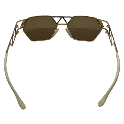 Cazal Gold Tone Sunglasses Germany