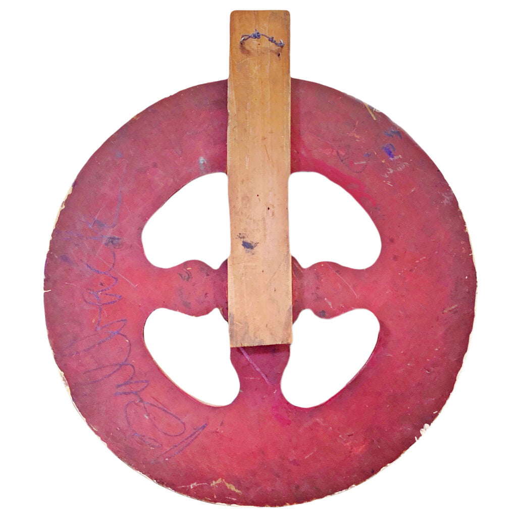 North Carolina Carnival Game Wheel, Early- or Mid-20th c.