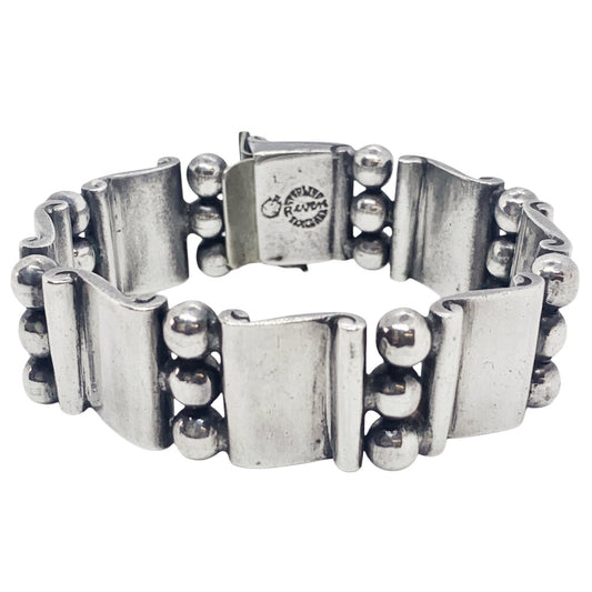 Reveriano Castillo Taxco Silver Bracelet