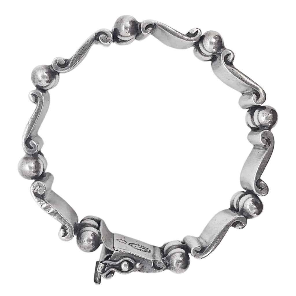 Reveriano Castillo Taxco Silver Bracelet