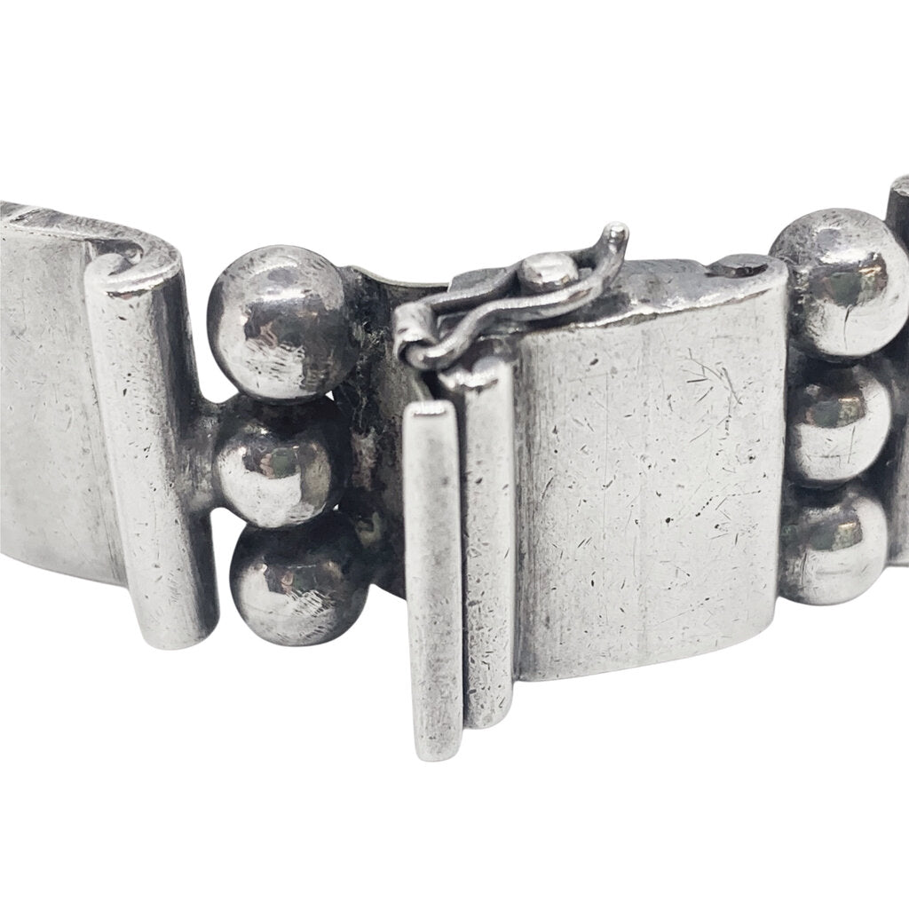 Reveriano Castillo Taxco Silver Bracelet