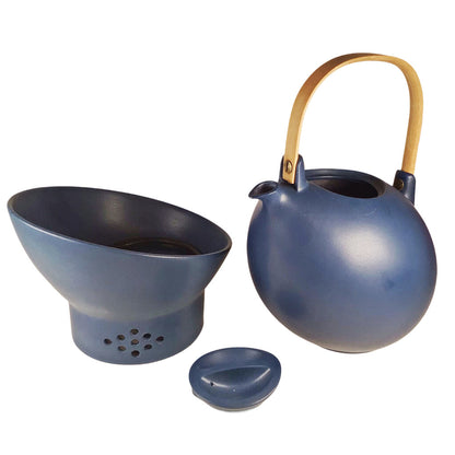 Minimalist Design Åbo Teapot by Per Rehfeldt Soholm Denmark 1990's
