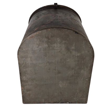 Pair of 19th c. Polychrome Toleware Spice Bins