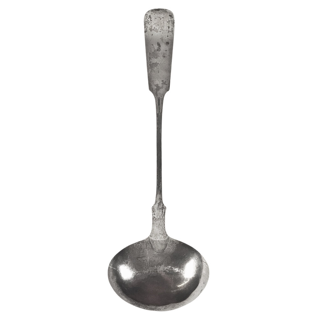 Robert & William Wilson Coin Silver Ladle, ca. 1825-46
