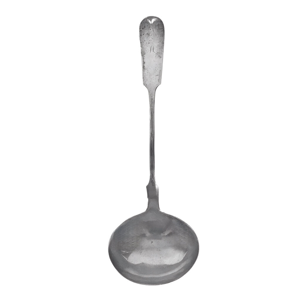 Robert & William Wilson Coin Silver Ladle, ca. 1825-46