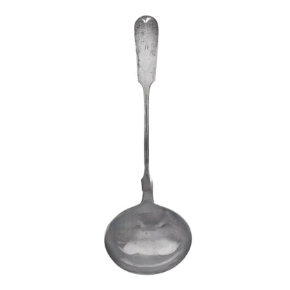 Robert & William Wilson Coin Silver Ladle, ca. 1825-46