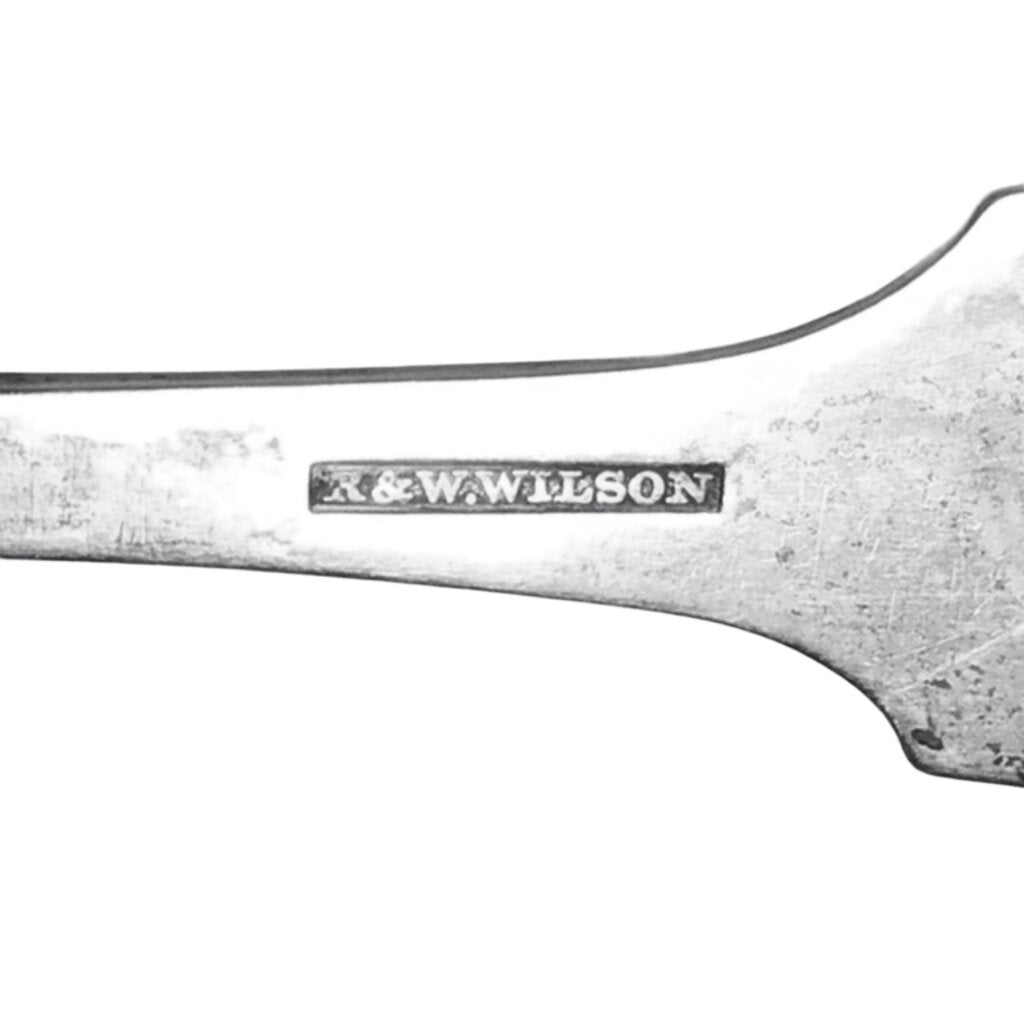 Robert & William Wilson Coin Silver Ladle, ca. 1825-46