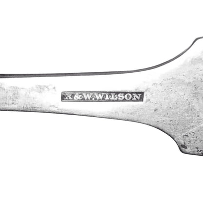 Robert & William Wilson Coin Silver Ladle, ca. 1825-46