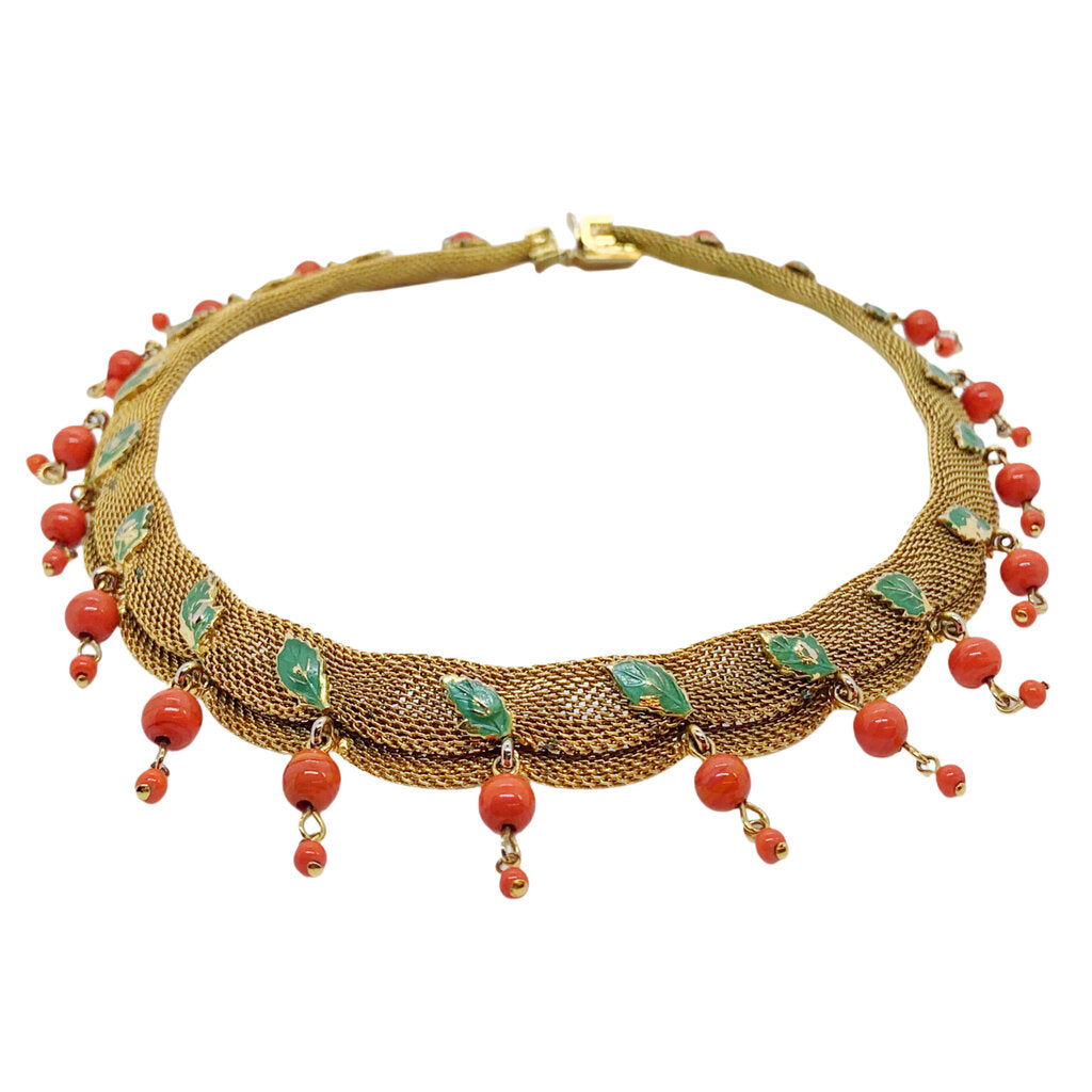 Hobe Necklace & Post Back Earring Demi Parure