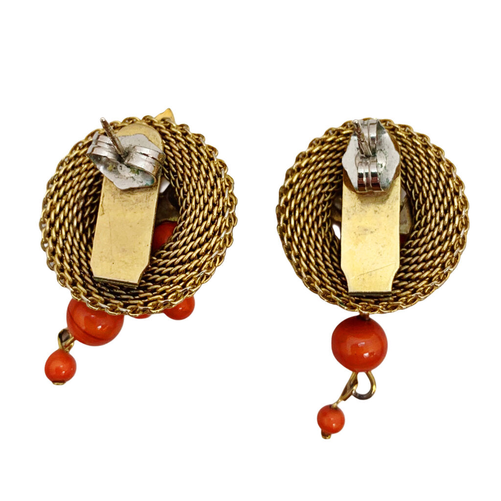 Hobe Necklace & Post Back Earring Demi Parure