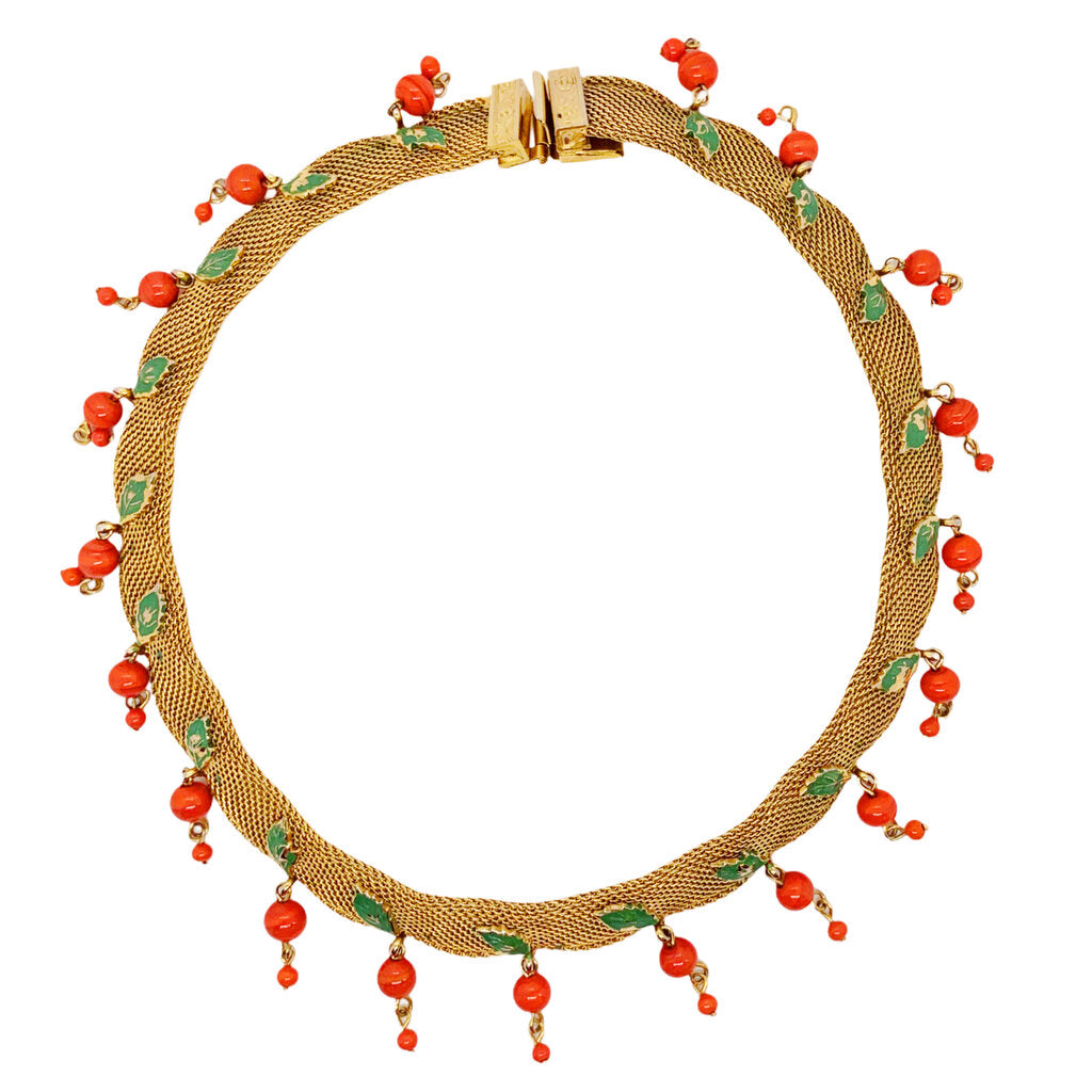 Hobe Necklace & Post Back Earring Demi Parure