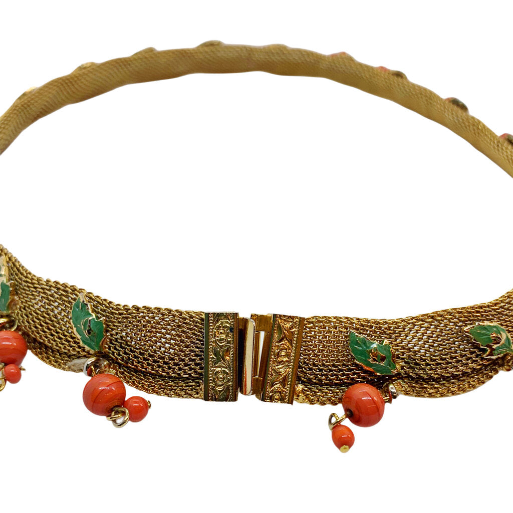 Hobe Necklace & Post Back Earring Demi Parure