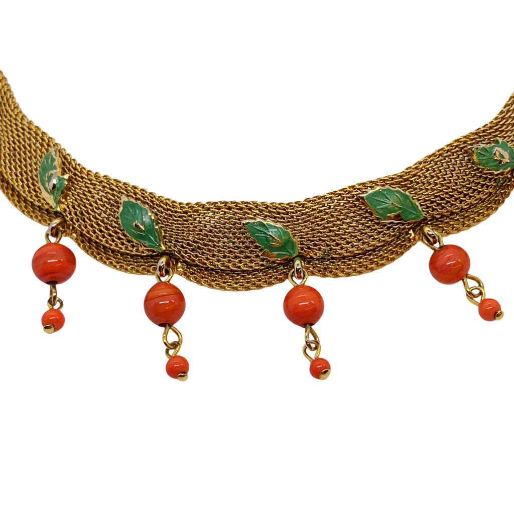 Hobe Necklace & Post Back Earring Demi Parure