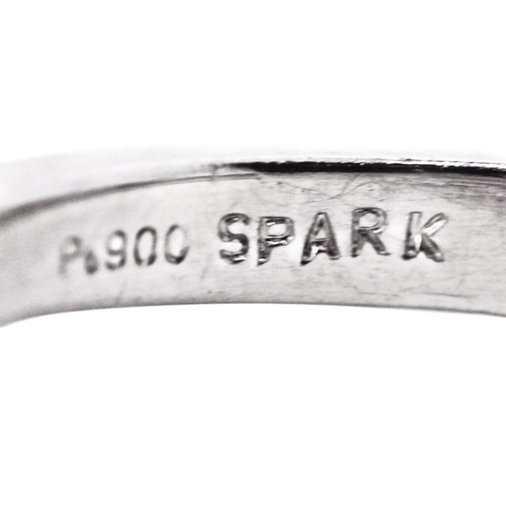 Platinum & Diamond Ring Principal Stone 0.83 Carats in