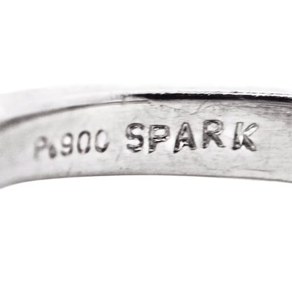 Platinum & Diamond Ring Principal Stone 0.83 Carats in