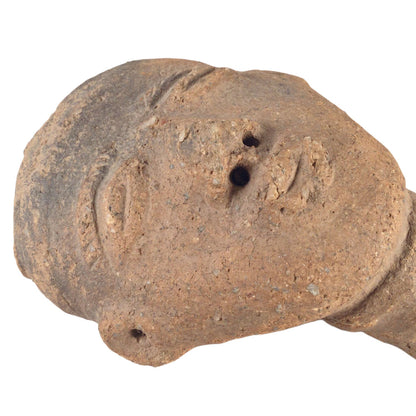 Terracotta Funerary Head from Ivory Coast