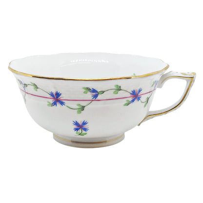 Herend Blue Garland 1 Cup & Saucer (2 pcs)