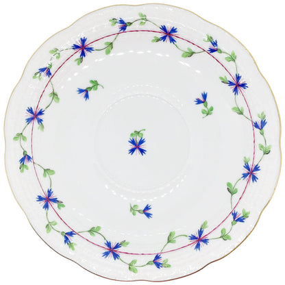 Herend Blue Garland 1 Cup & Saucer (2 pcs)