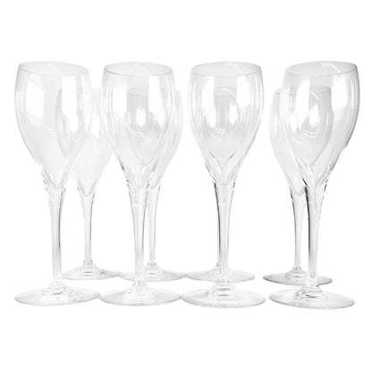 8 Baccarat St. Remy Claret Wine Glasses