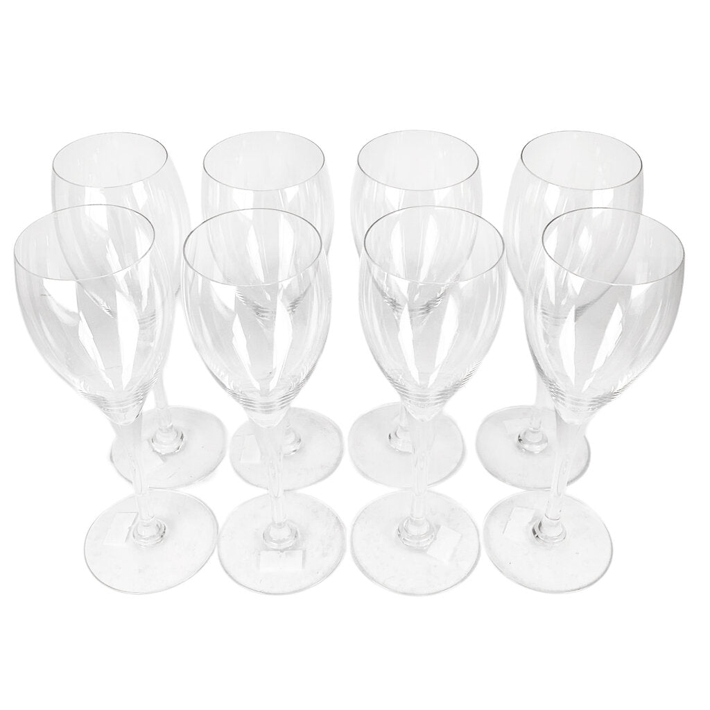 8 Baccarat St. Remy Claret Wine Glasses