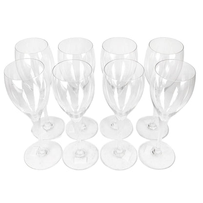 8 Baccarat St. Remy Claret Wine Glasses