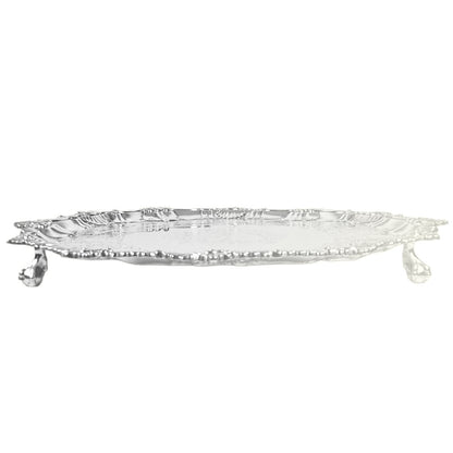 Antique Sterling Silver Salver by Robert Rew, London 1765-66