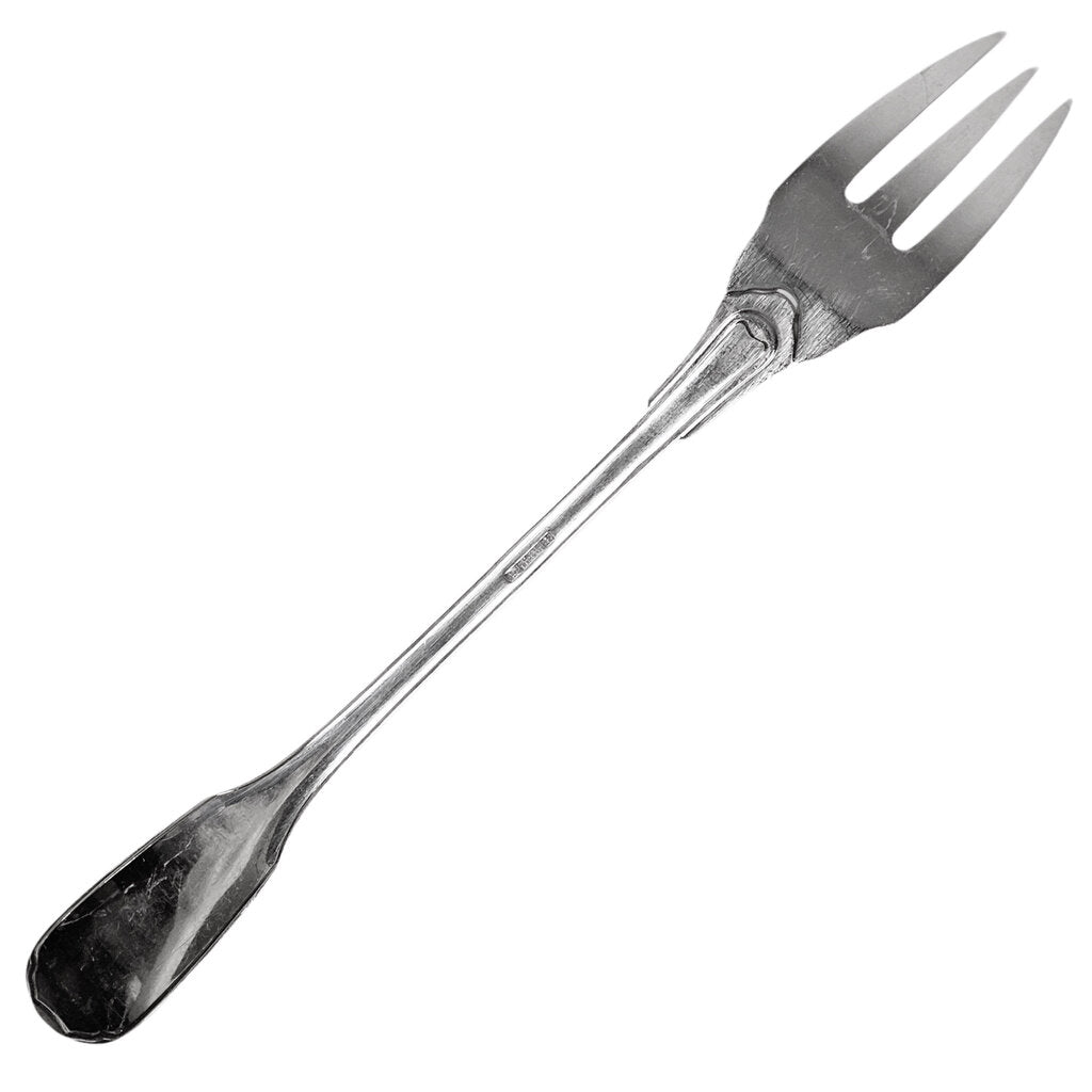 "Chinon" by Christofle Sterling Silver Serving Fork