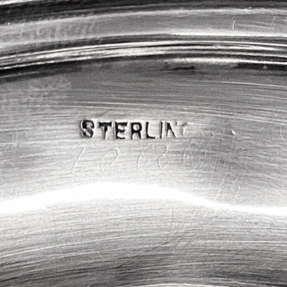 American Sterling Silver Edwardian Cake Basket