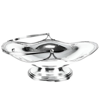 American Sterling Silver Edwardian Cake Basket