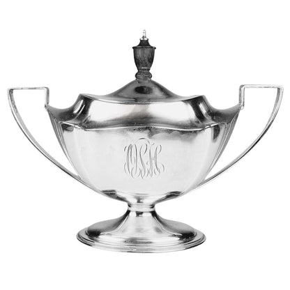 Gorham Sterling Silver Lidded Sugar