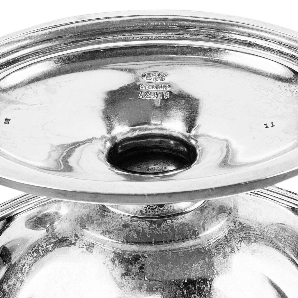 Gorham Sterling Silver Lidded Sugar